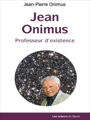 cover image of Jean Onimus